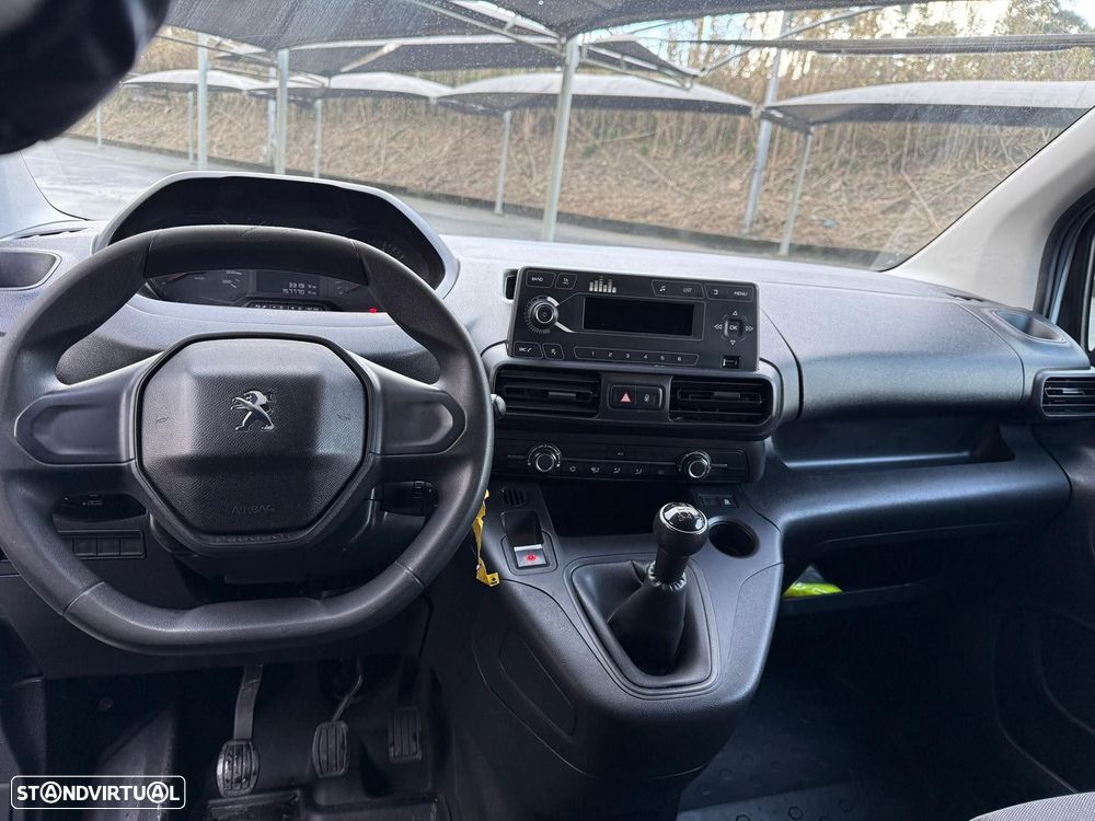 Peugeot Partner 1.5 BlueHDi Premium Longa - 5