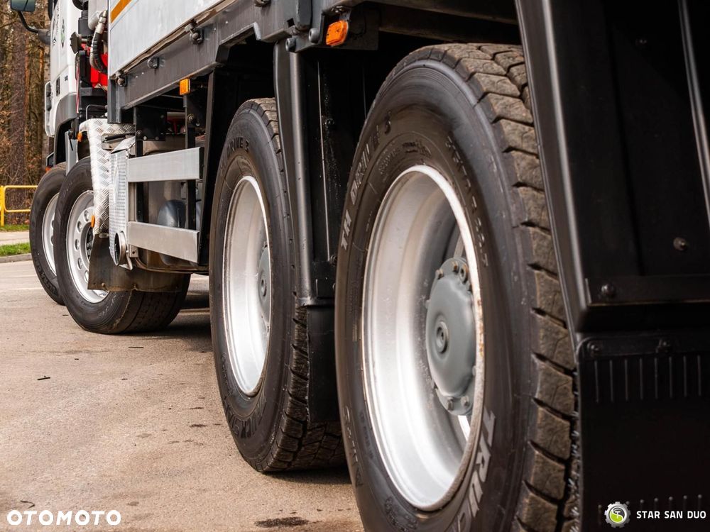 Mercedes-Benz Actros 3244 8x4 Fassi F600 HDS Żuraw Fly Jib Wciągarka - 29
