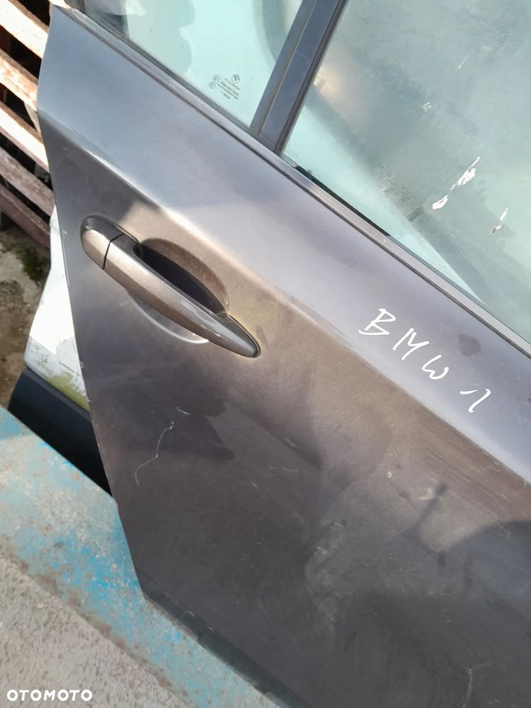 BMW E87 SERIA 1 DRZWI PRAWE TYLNE PRAWY TYŁ - 3