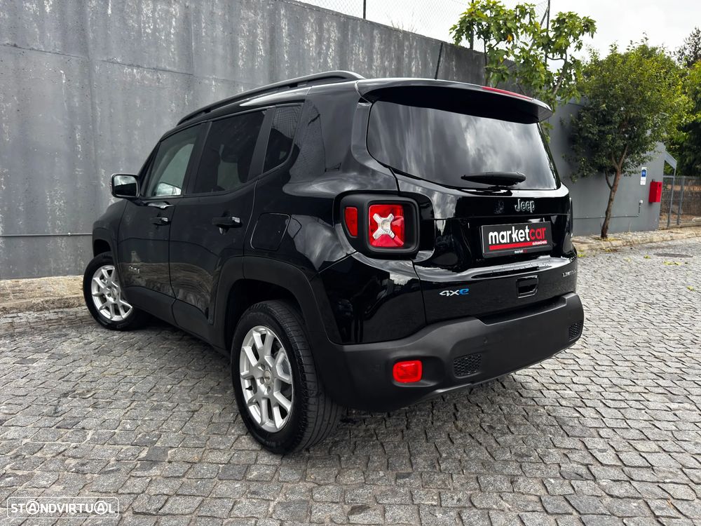 Jeep Renegade 1.3 T-GDI 4xe Auto Limited - 10