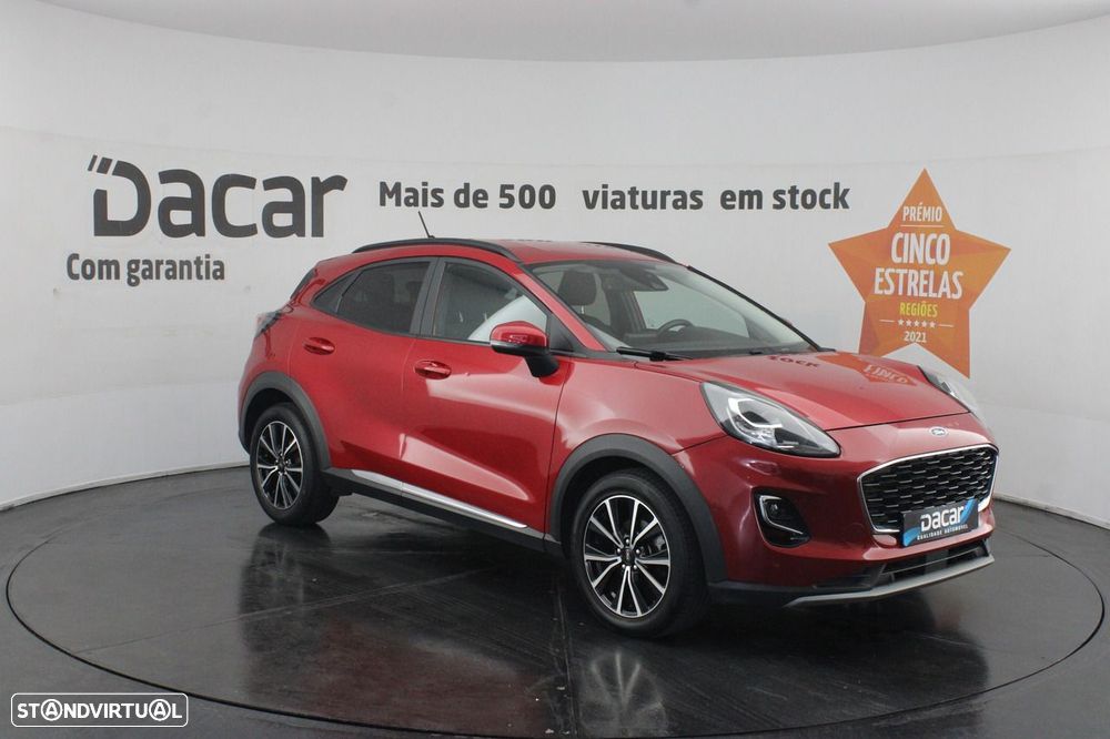 Ford Puma 1.0 EcoBoost MHEV Titanium Design - 2