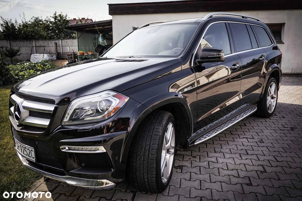 Mercedes-Benz GL 350 BlueTec 4-Matic - 1