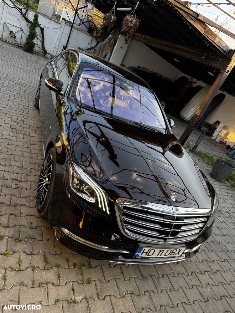 Mercedes-Benz S 560 e Long Aut. - 17