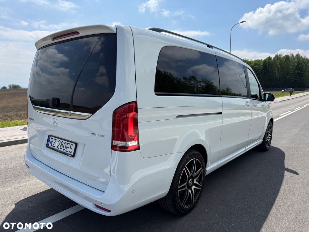 Mercedes-Benz Klasa V 300 d 4-Matic 9G-Tronic Avantgarde (d³ugi) - 3