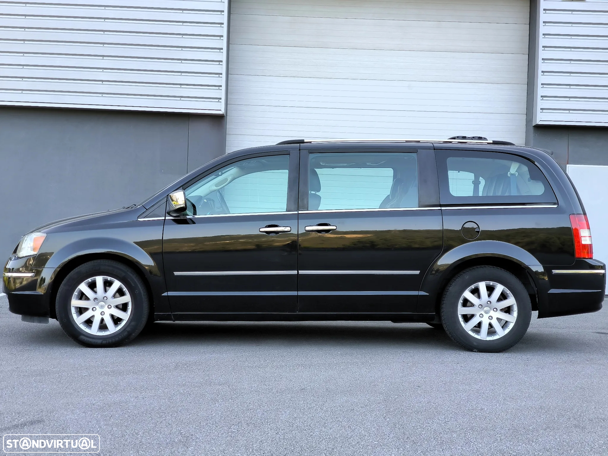 Chrysler Grand Voyager 2.8 CRD ATX Limit. Stow Go DPF - 6