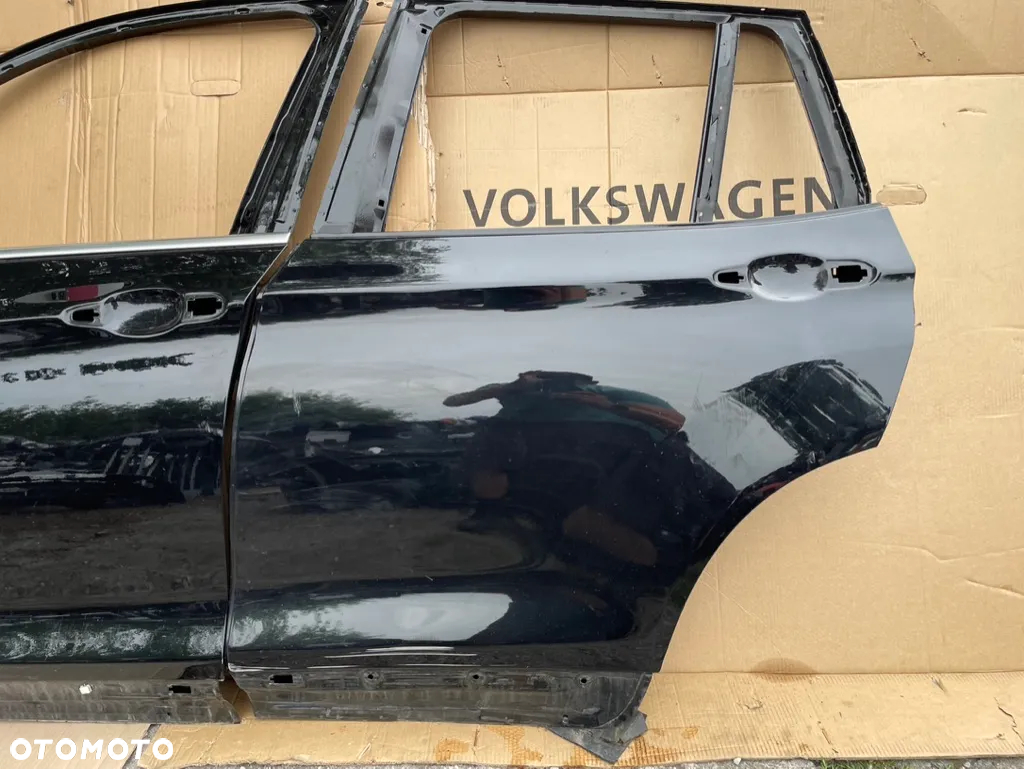 DRZWI LEWE TYŁ BMW X3 F25 LEWA STRONA CZARNE - 3