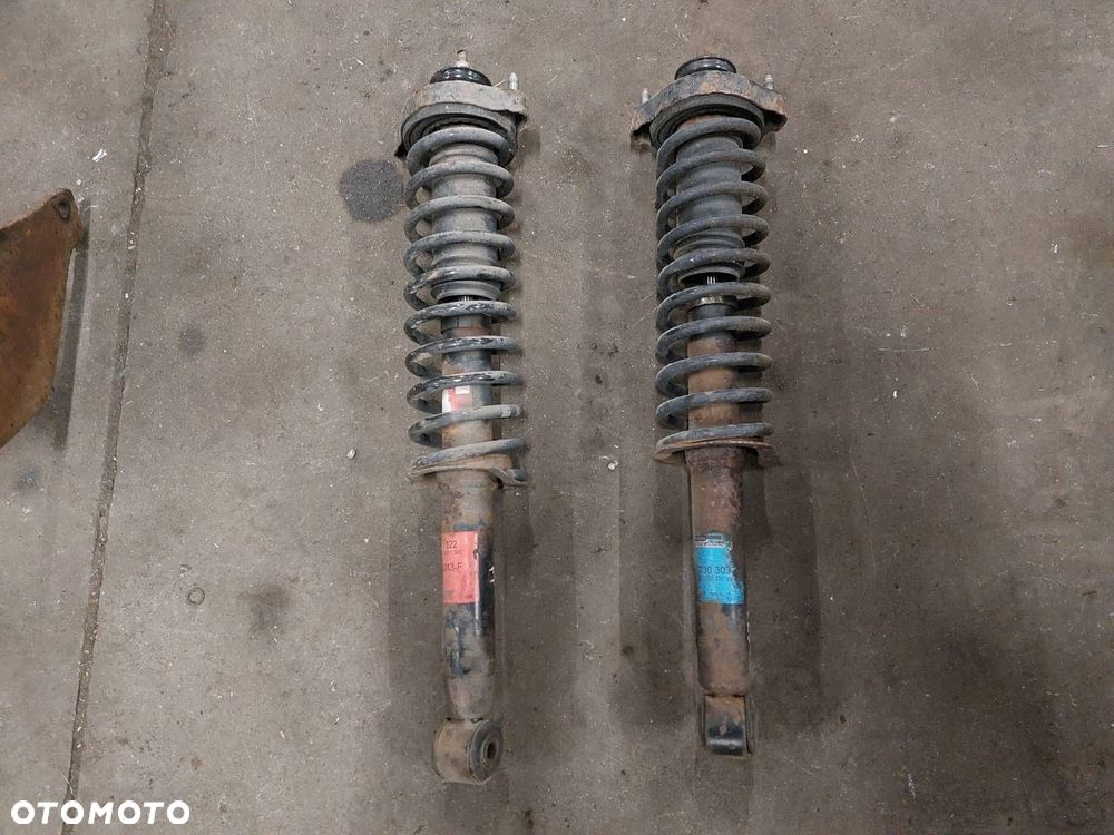 AMORTYZATORY + SPRĘŻYNY TYŁ KOMPLET MITSUBISHI SPACE STAR I LIFT SACHS - 1