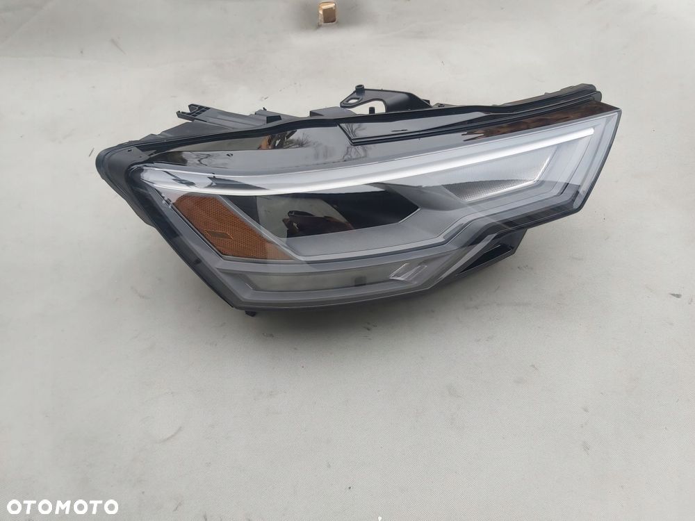 audi a6 c8 lampa prawa full led usa 4k0941034b - 8
