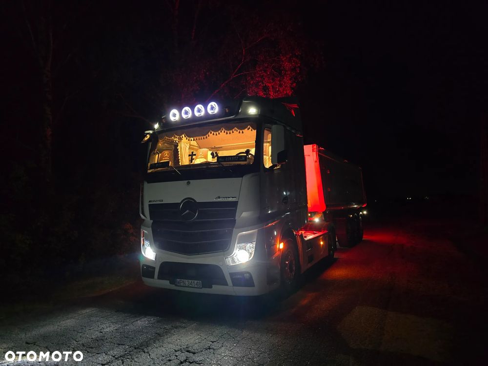 Mercedes-Benz ACTROS - 4