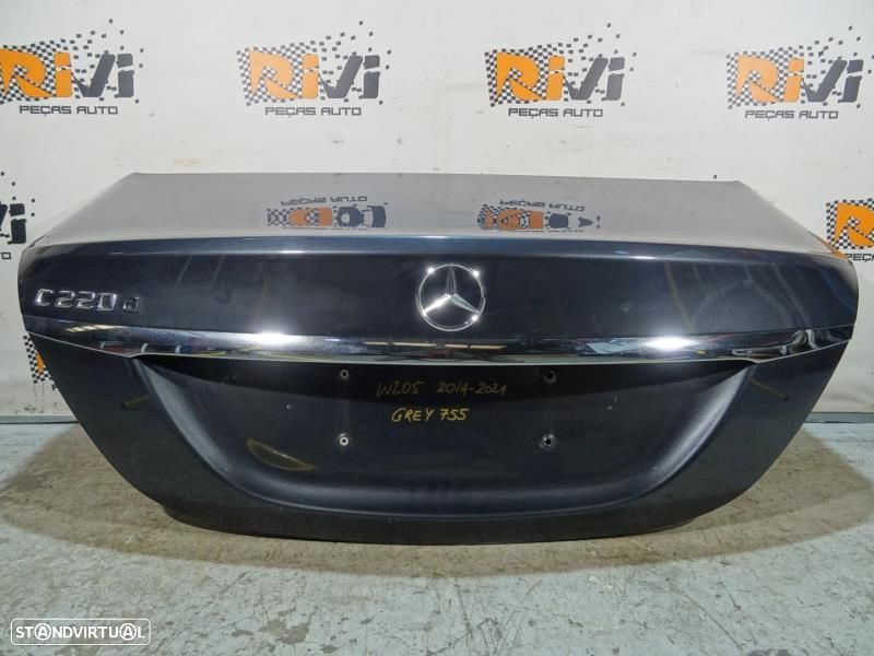 Tampa Da Mala Mercedes-Benz C-Class (W205)  Mala Mercedes W205 Sedan - 1