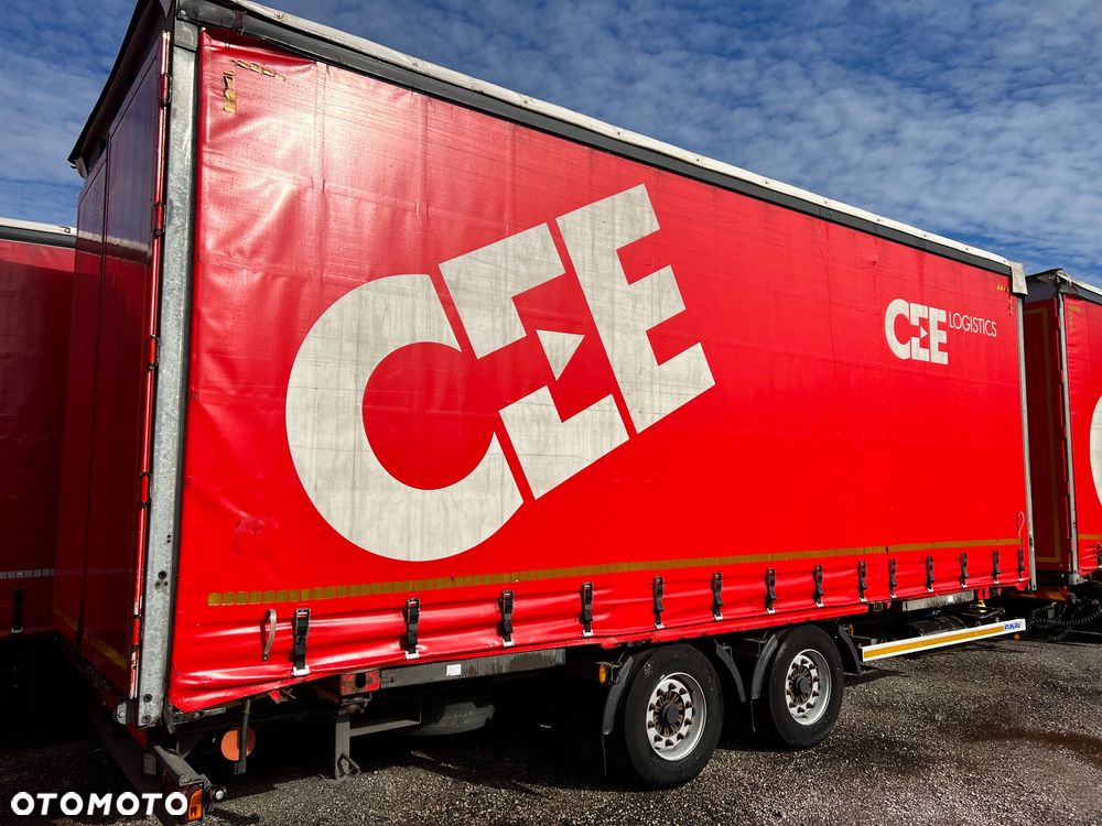 Mercedes-Benz ACTROS  MP5 euro6 6x2 jumbo zestaw  120m 38palet - 5