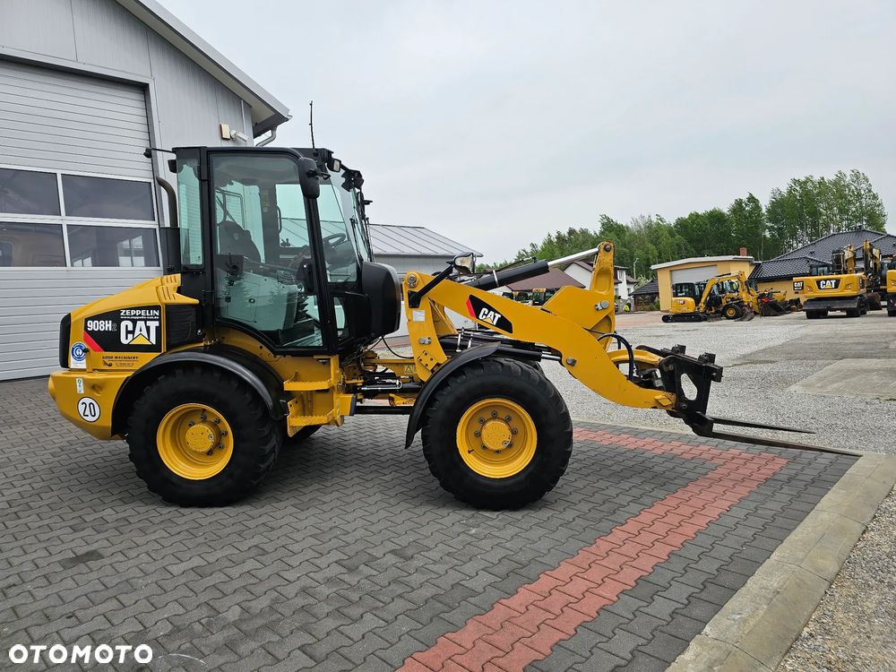 Caterpillar 908 H2 - 6