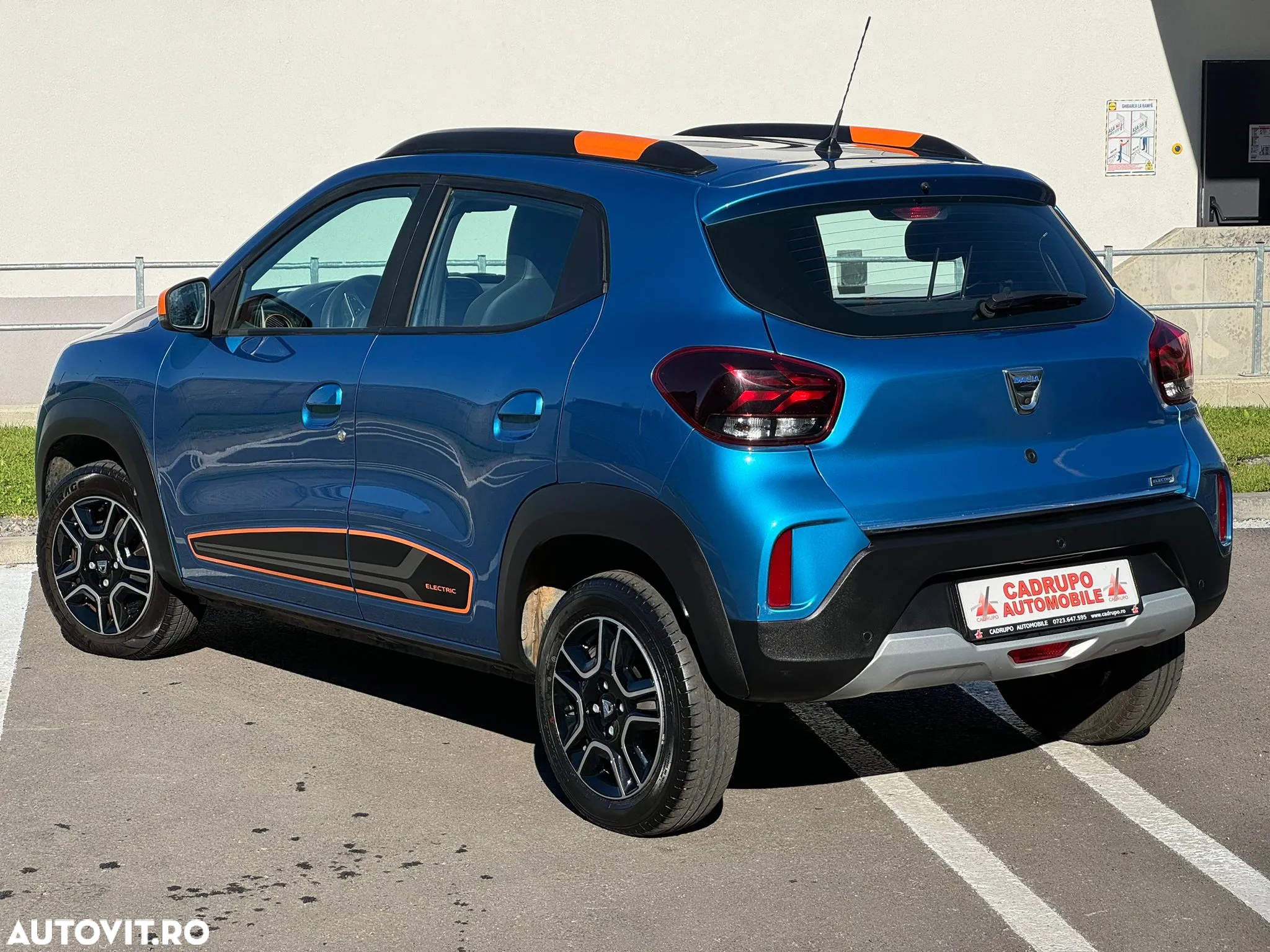 Dacia Spring Comfort Plus - 9