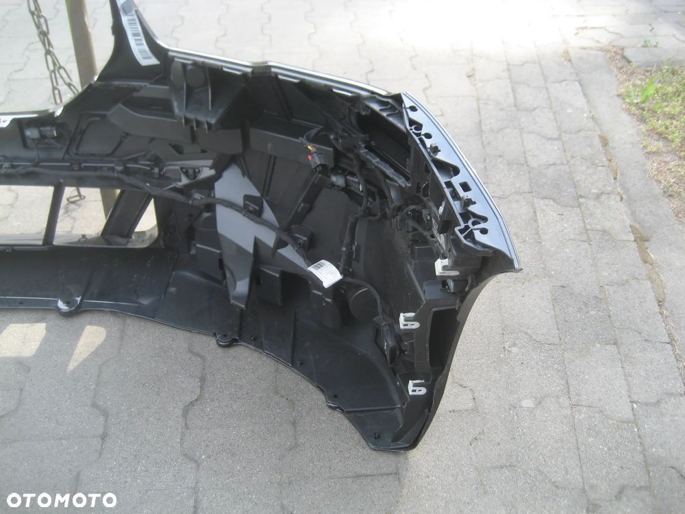 bmw 5 g60 g61 m pakiet 23-25r zderzak przedni 6xpdc 5111 8084653 - 13