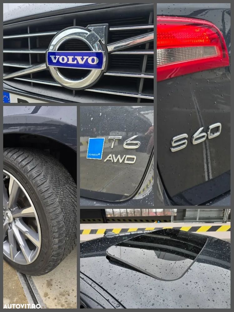 Volvo S60 T6 AWD Summum - 35