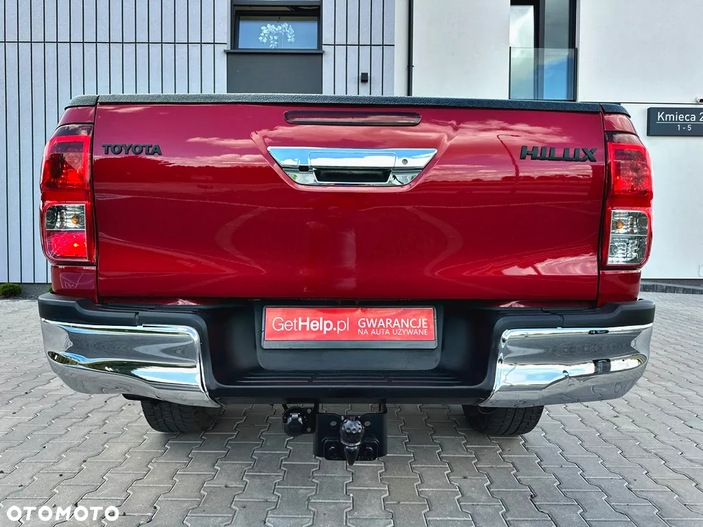 Toyota Hilux 2.4 D-4D Double Cab Dakar 4x4 - 30