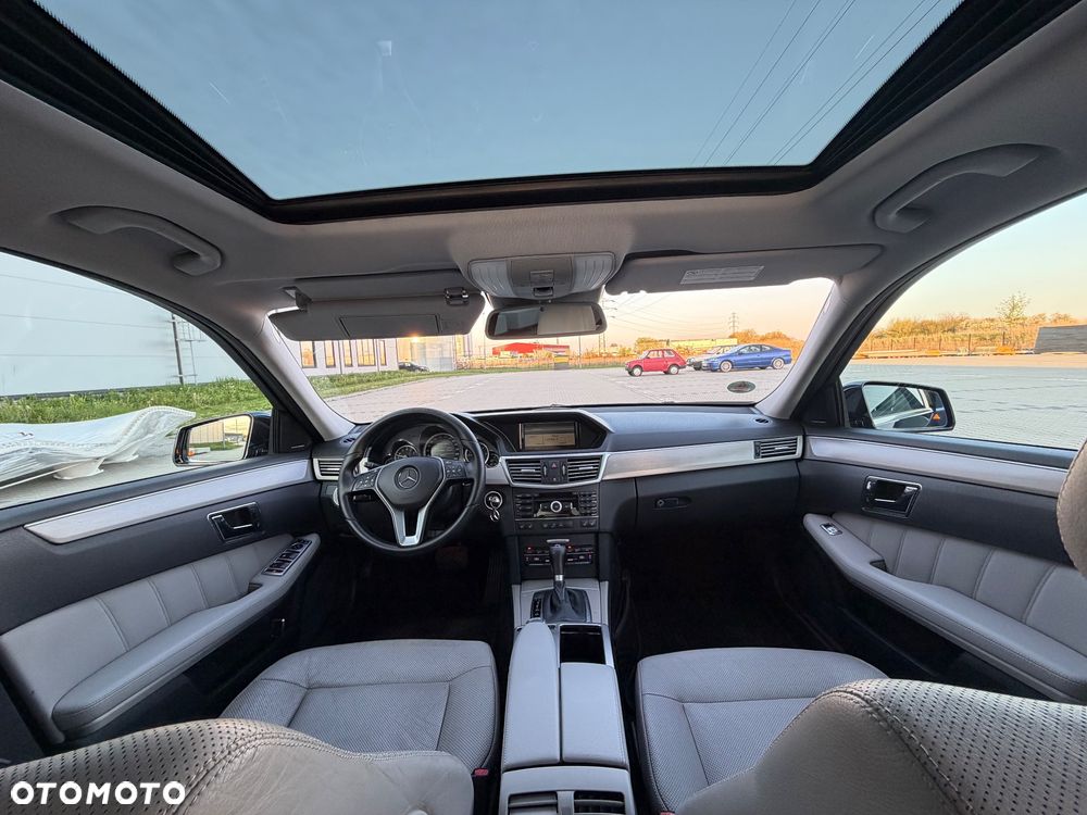 Mercedes-Benz Klasa E 250 CDI 4-Matic BlueEff Avantgarde - 11