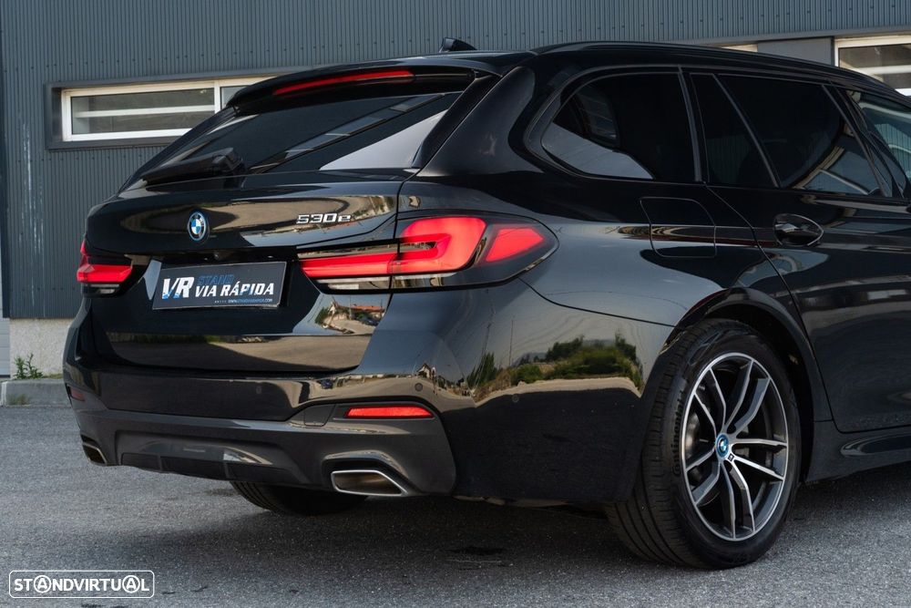 BMW 530 e Pack Desportivo M - 59