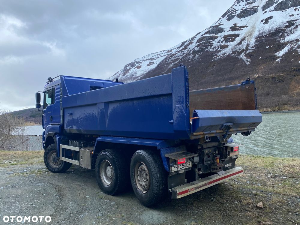 Zabudowa Kipper Kiper tylnozsyp  wywrotka trzyosiowa - 14