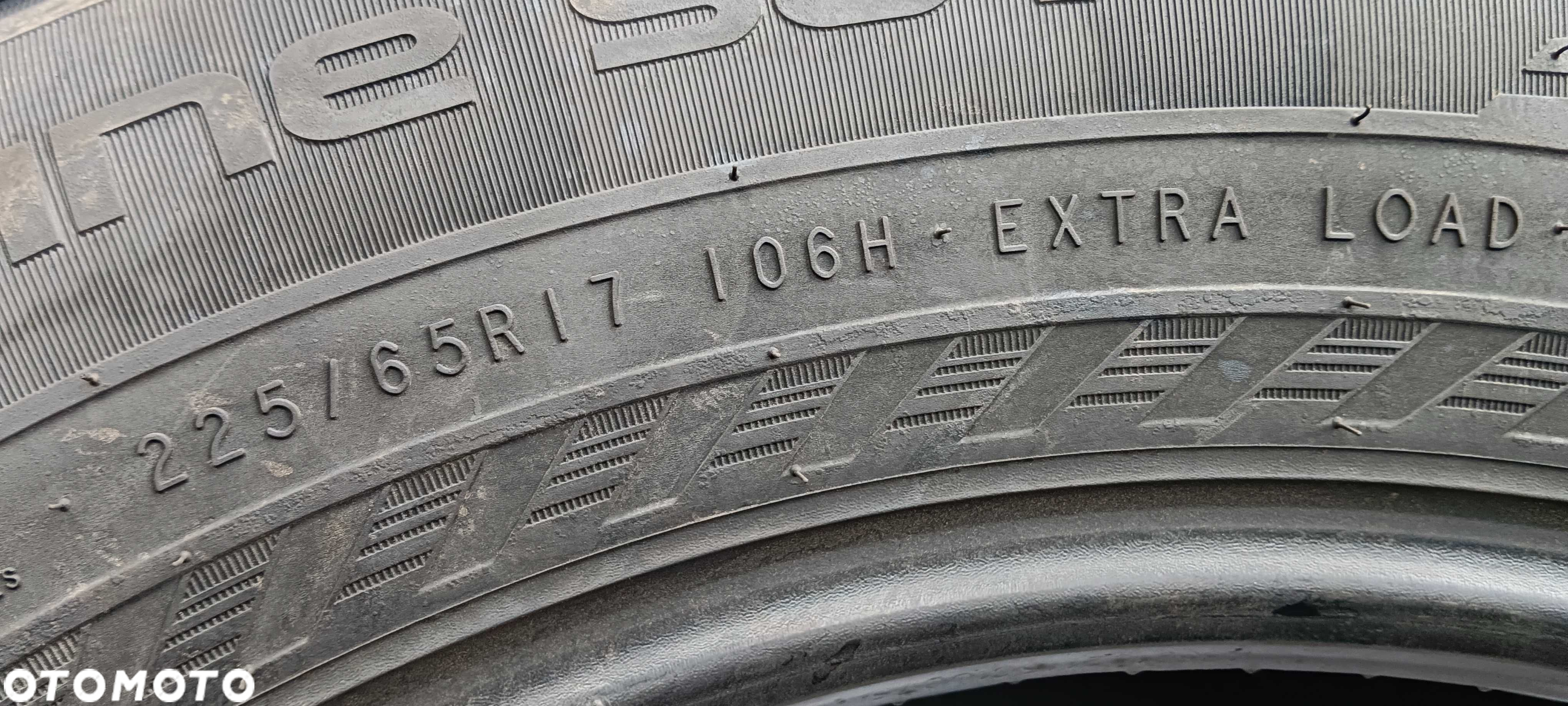 Sztuka 225/65R17 106H XL Nokian Line SUV dot.1116 leżak magazynowy - 6