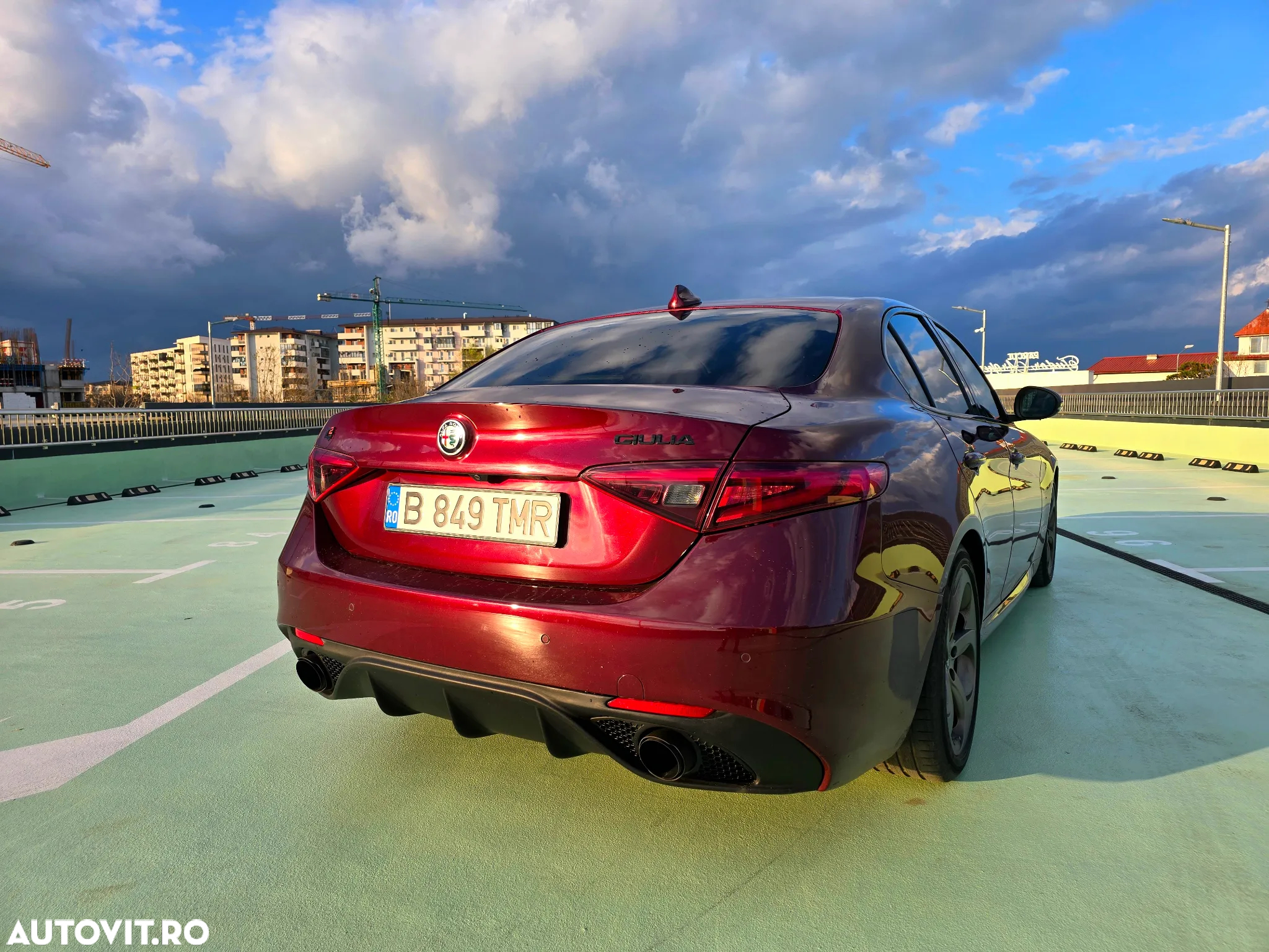 Alfa Romeo Giulia 2.0 Turbo RWD AT8 Super - 3