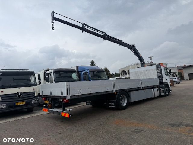 Volvo FM 340 4x2 Hds HMF 760 Zabudowa 8M - 3