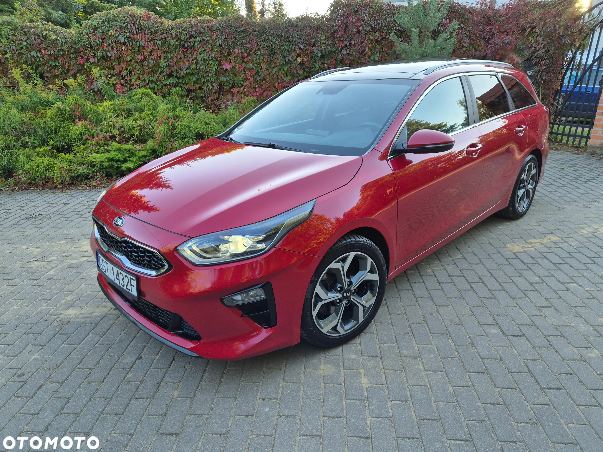 Kia Ceed SW 1.4 T-GDI OPF Platinum Edition - 12