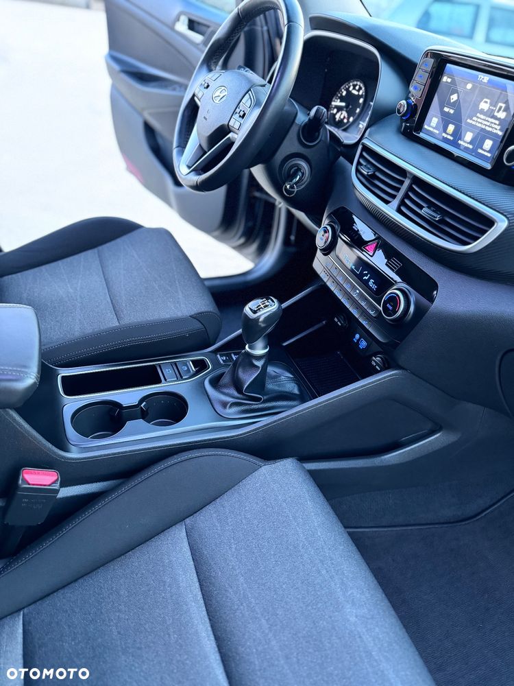 Hyundai Tucson 1.6 GDI BlueDrive Design 2WD - 10
