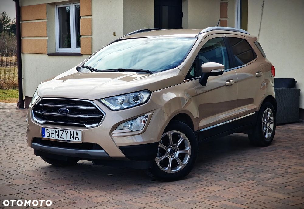 Ford EcoSport 1.0 EcoBoost TITANIUM X - 4