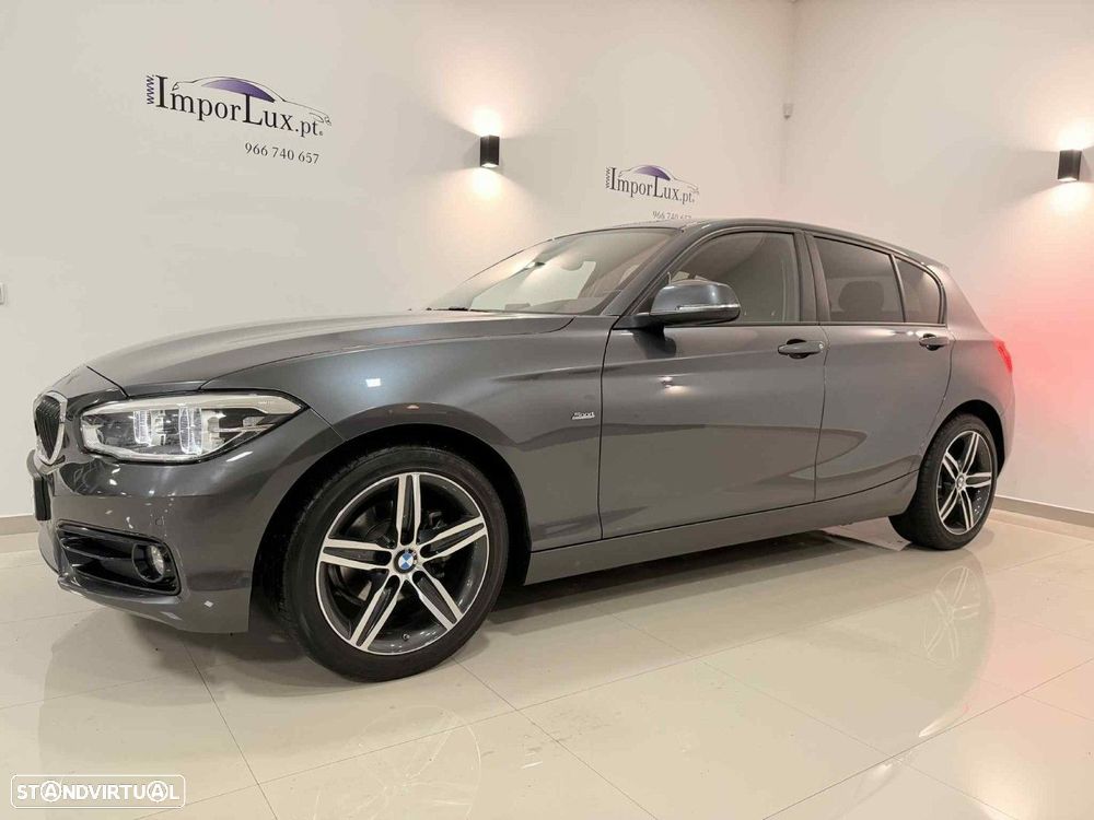 BMW 116 d Line Sport - 1