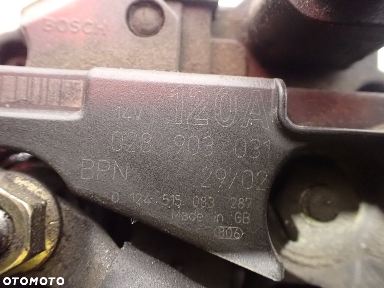 ALTERNATOR 120A VOLKSWAGEN PASSAT B5 FL 028903031 - 8