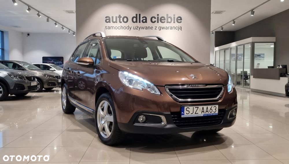 Peugeot 2008 1.6 e-HDi Allure S&S - 27