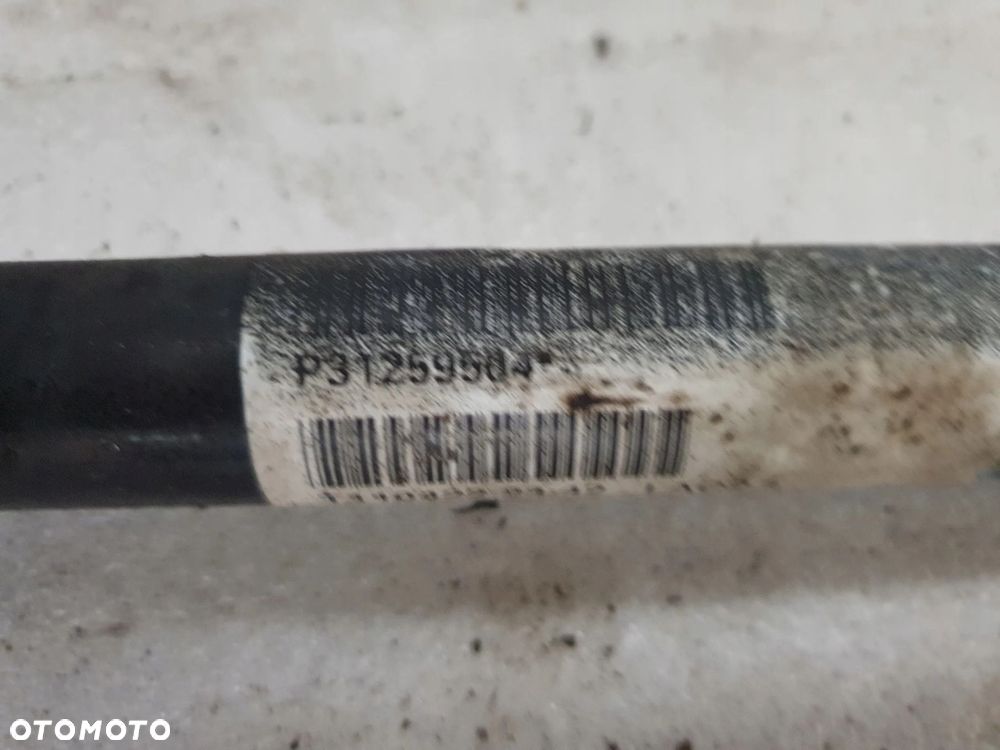 VOLVO XC60 XC70 S80 V70 - PÓŁOŚ TYŁ TYLNA 31259504 - 5