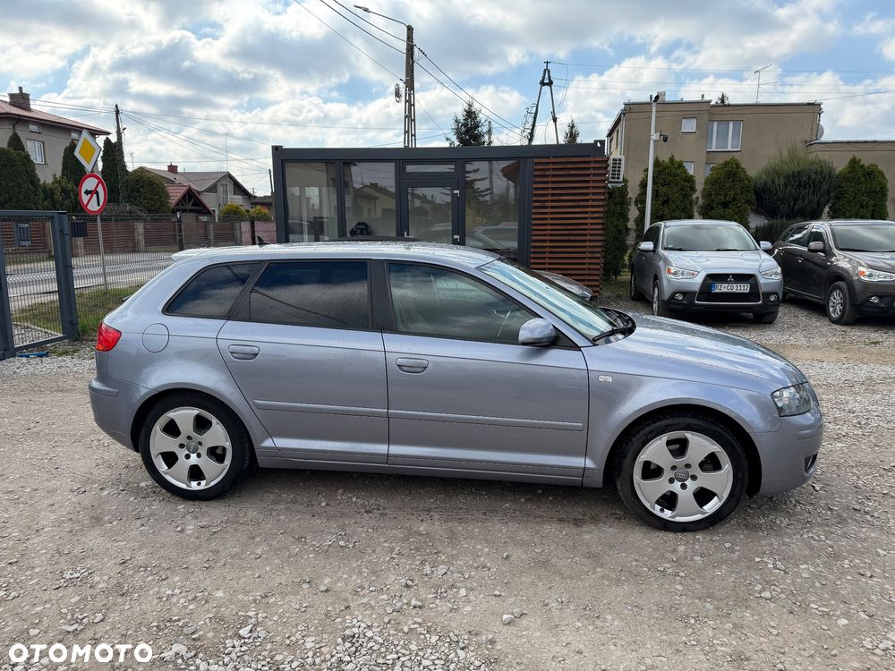 Audi A3 Sportback 1.6 S line Sportpaket plus - 8