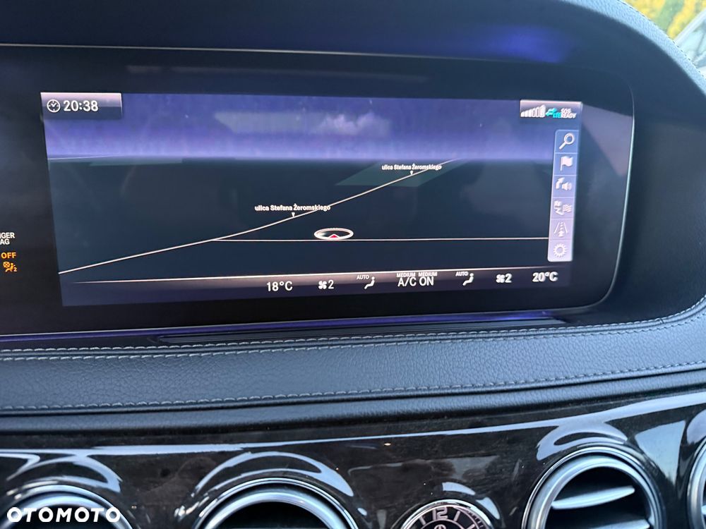 Mercedes-Benz Klasa S 350 d L 9G-TRONIC - 13