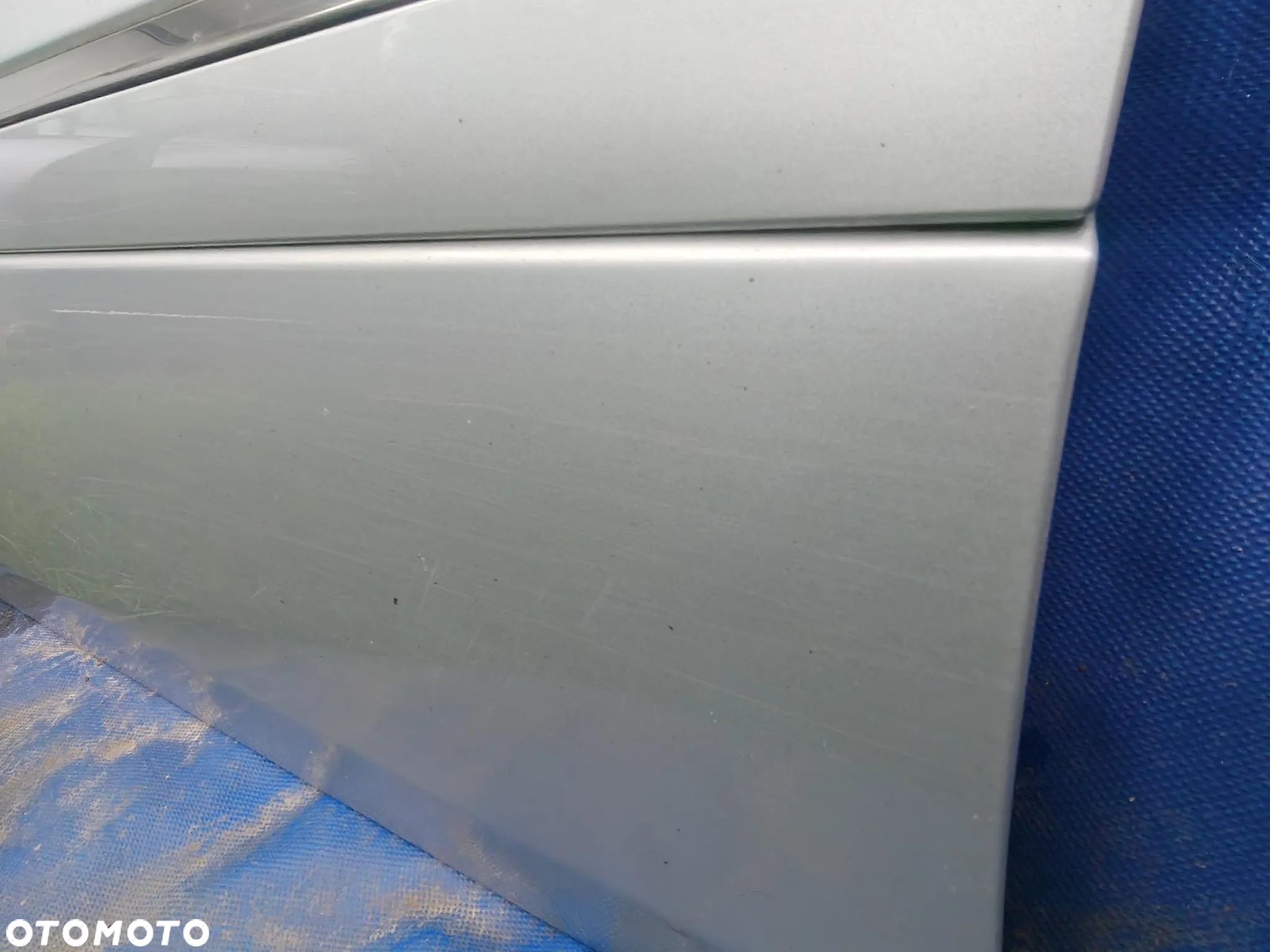 MERCEDES ML w164 164 Drzwi Przednie Przód Lewe 775 Oryginał Lakier - 8