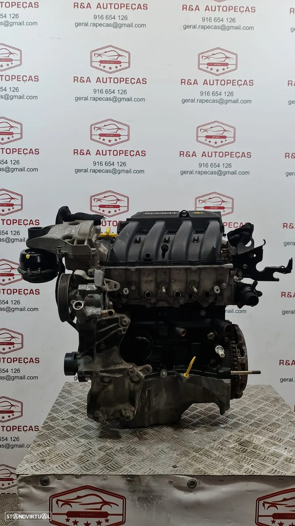 Motor Comppleto Renault Laguna 2 II 1.6 16V Ref K4M D710