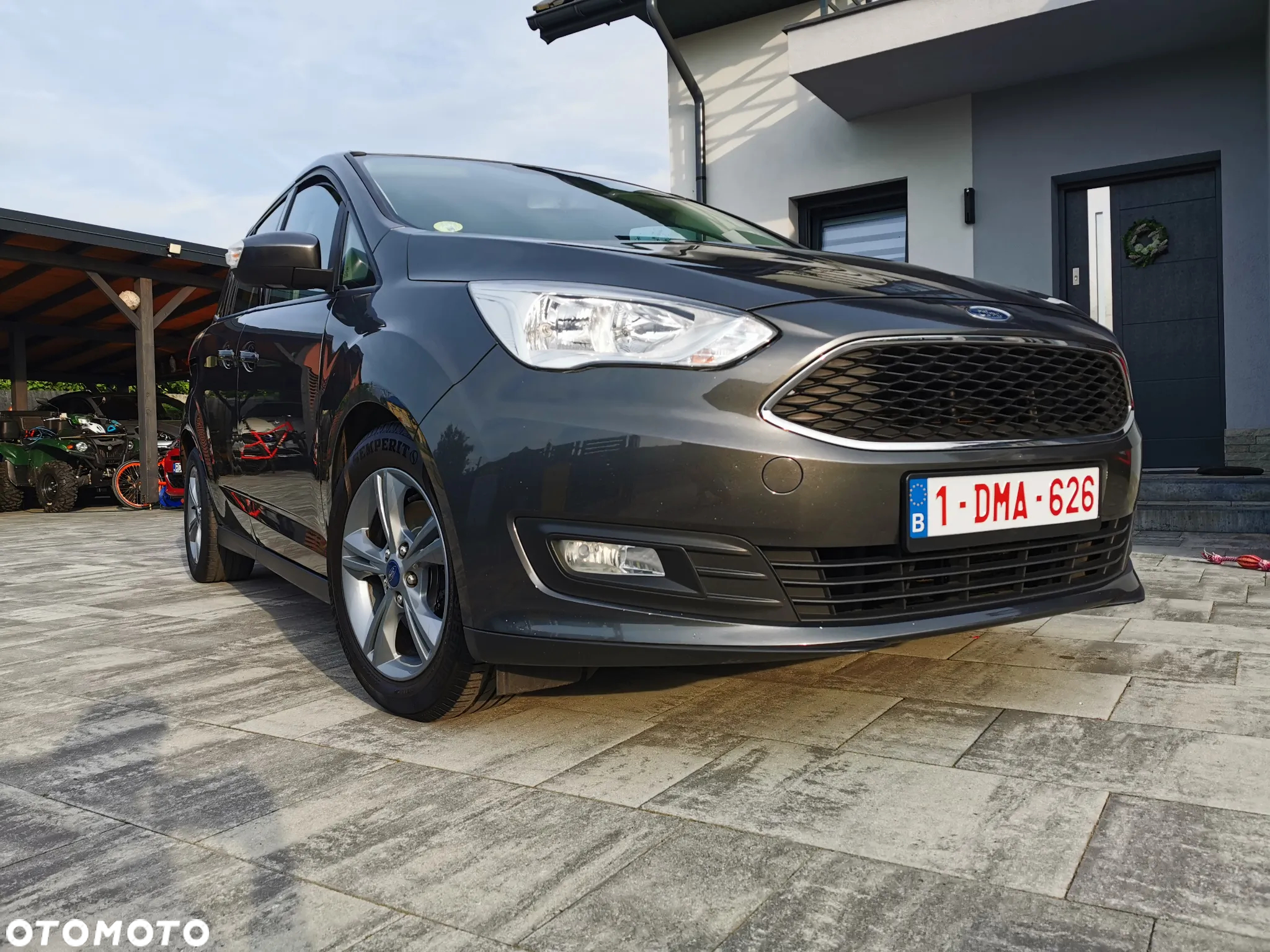 Ford Grand C-MAX Gr 1.5 TDCi Trend - 9