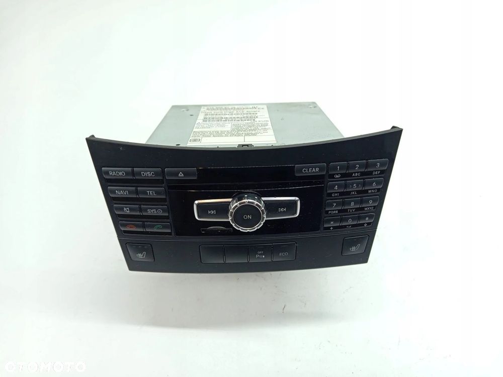 RADIO NAWIGACJIA MERCEDES E W212 W207 W218 A2129008716 - 1