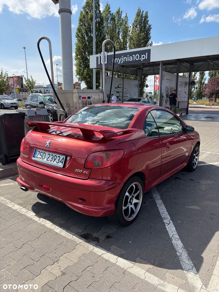 Peugeot 206 CC 2.0 - 4
