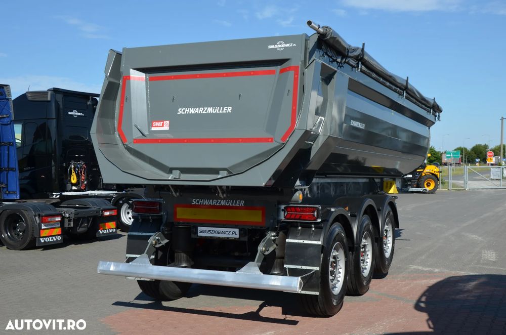 Schwarzmuller NOWA WYWROTKA 24 m3 / HARDOX / SAF / OŚ POD. / BINOTTO / LED - 13