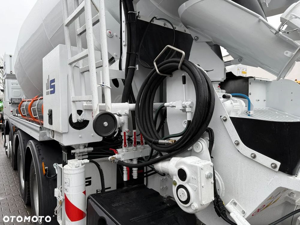 Mercedes-Benz AROCS 4146 8X4 EURO6 POMPOGRUSZKA SERMAC 4Z28 - 26