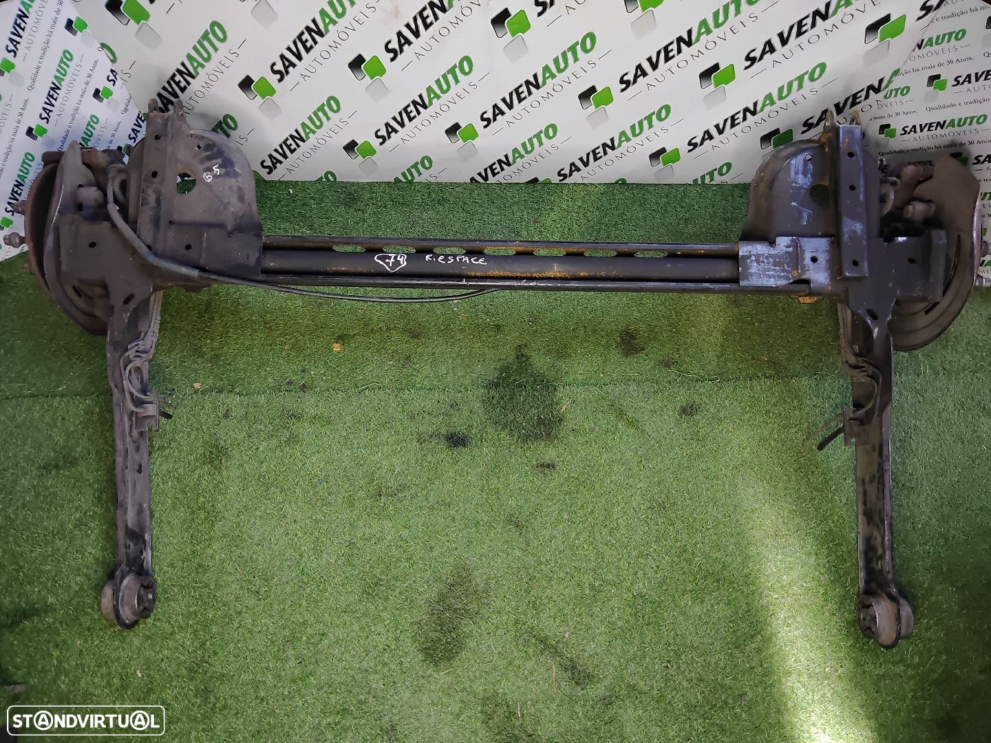 Eixo Traseiro Discos Renault Espace Iv (Jk0/1_) - 2