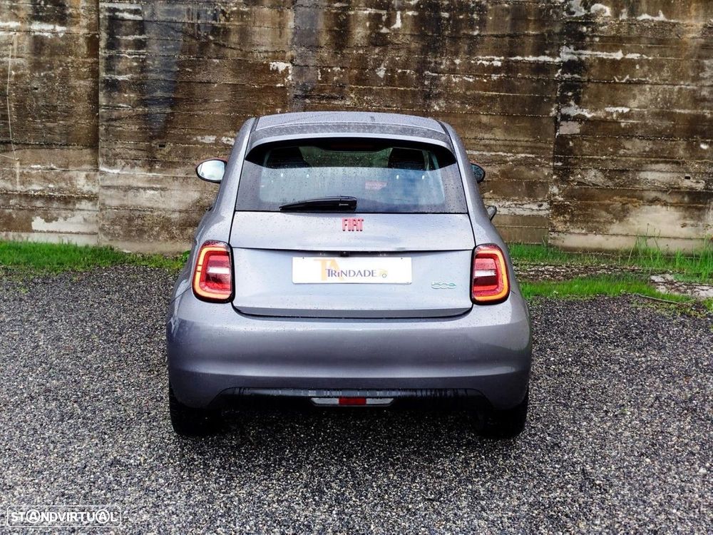 Fiat 500e 23,8kWh Red - 14