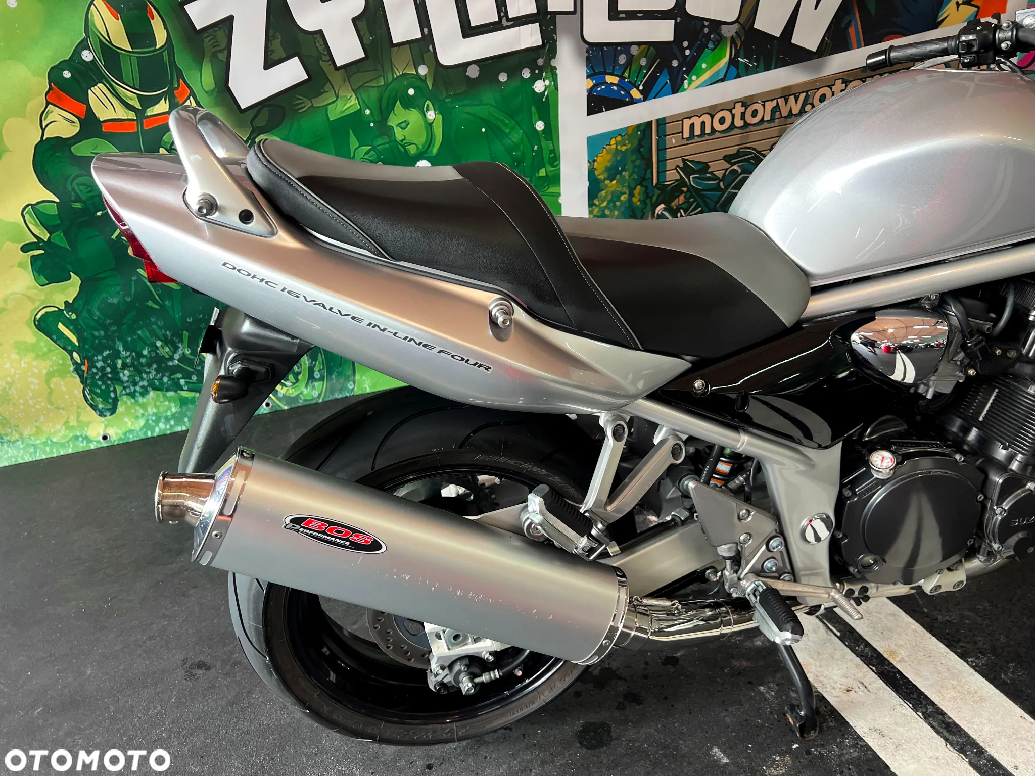 Suzuki Bandit - 9