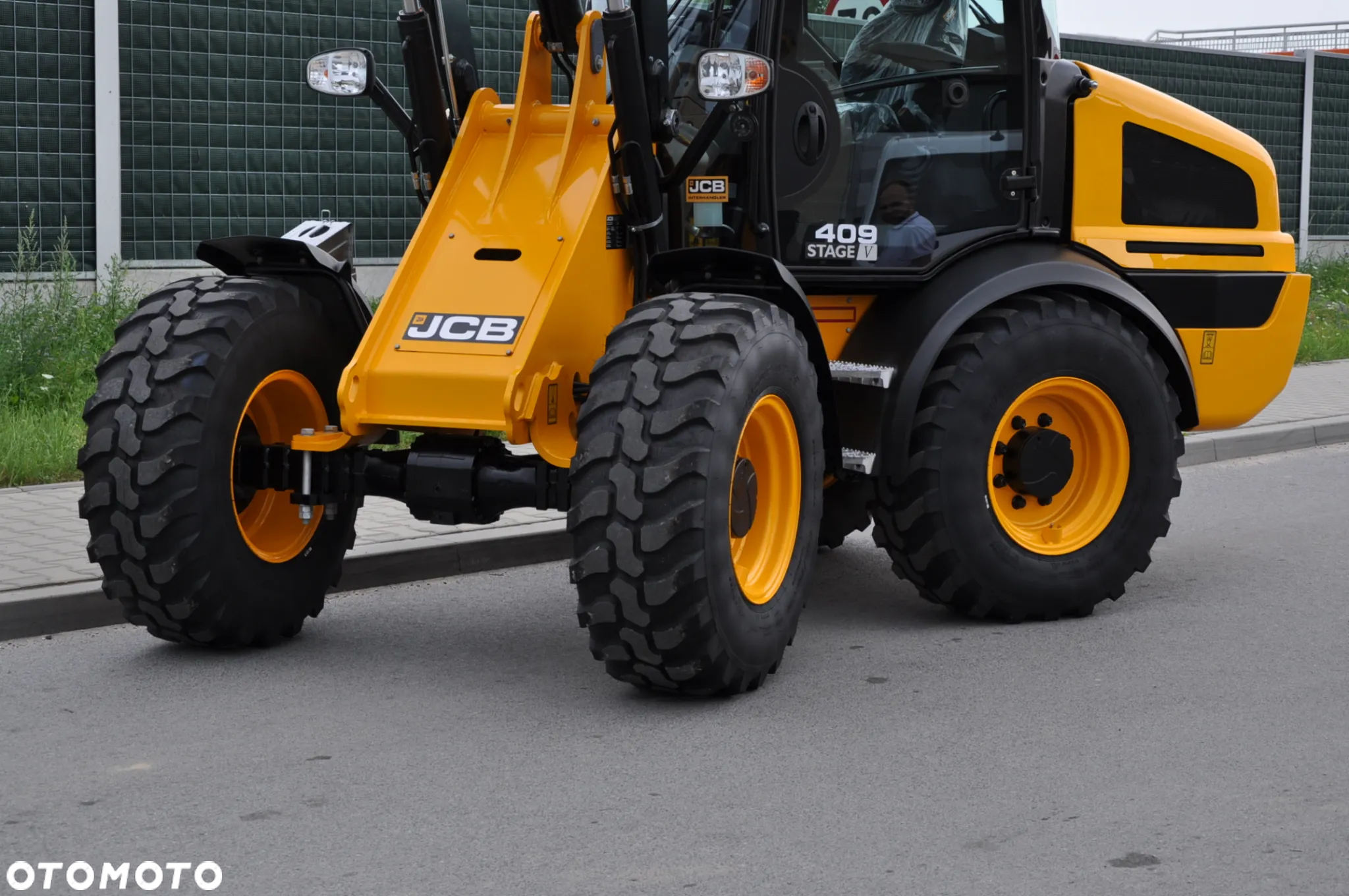 JCB WLS 409 SV FABRYCZNIE NOWA ! DOSTĘPNA OD RĘKI ! WIDŁY DO PALET SZYBKOZŁĄCZE HYDRAULICZNE - 23