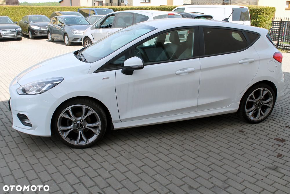 Ford Fiesta 1.0 EcoBoost S&S ST-LINE Red - 6
