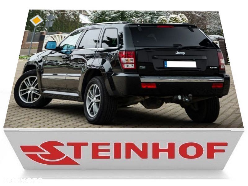 WYPINANY AUTOMAT HAK HOLOWNICZY + WIĄZKA 7 PIN JEEP GRAND CHEROKEE + COMMANDER 05-11 WH WK XH - 10