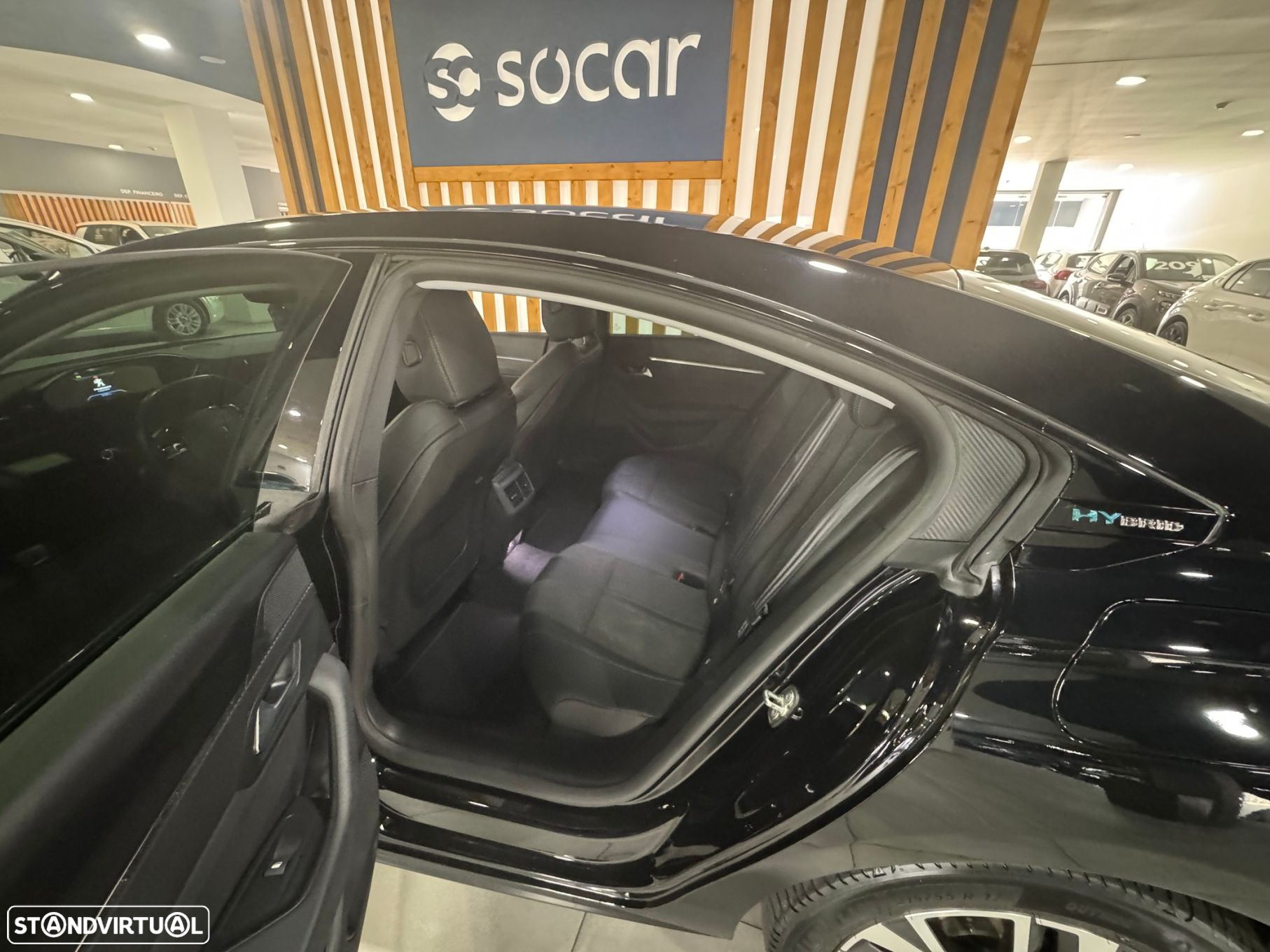 Peugeot 508 1.6 Hybrid Allure Pack e-EAT8 - 9
