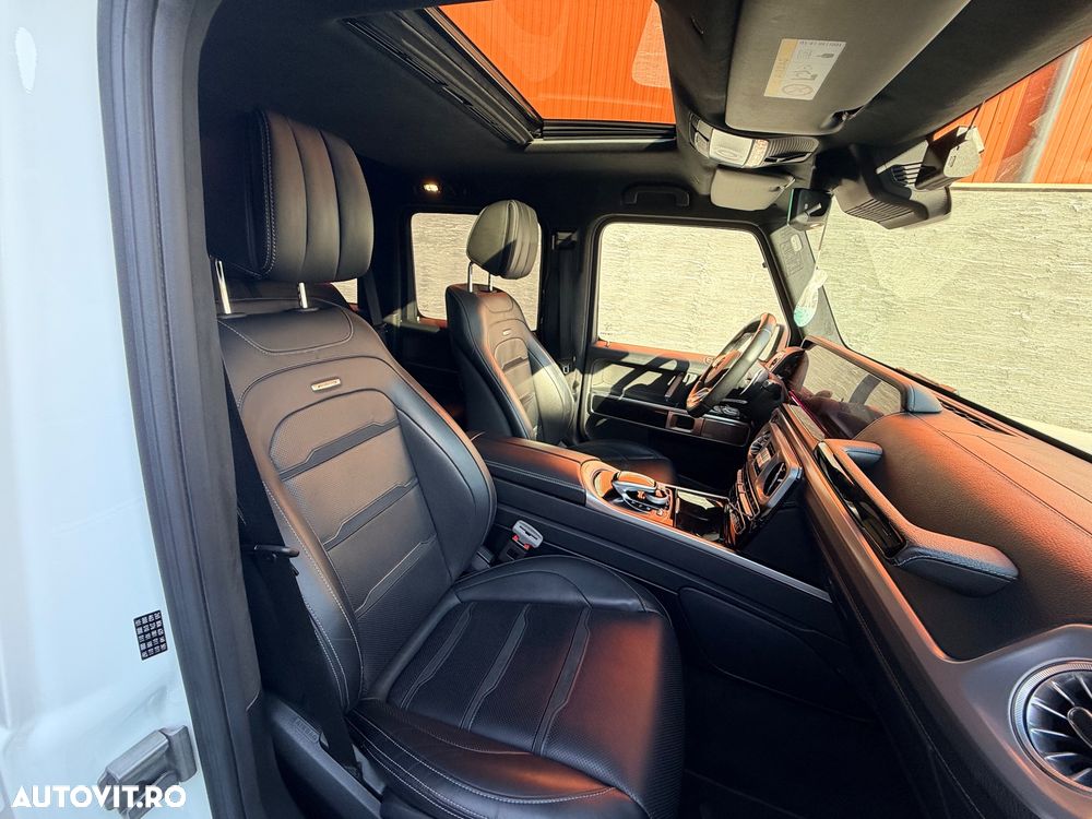 Mercedes-Benz G AMG 63 SW Long Aut. - 28